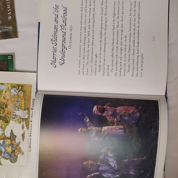 : Mixed lot of 6 Children’s books classic story fables history  for all kids - Picture 12 of 12